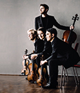 This is a small picture of the Marmen Quartet