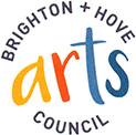 This is the logo of Brighton and Hove Arts Council