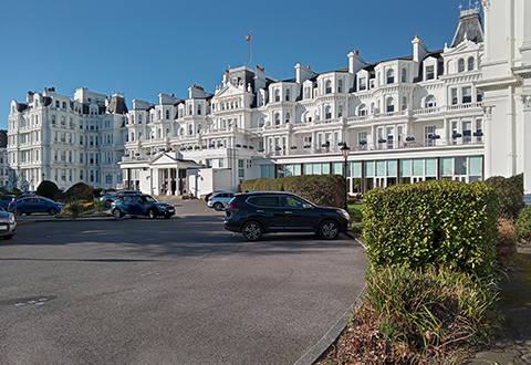 This is a picture of the Grand Hotel