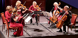 Here is a small picture of the London Mozart Players Chamber Ensemble