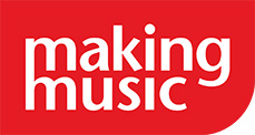 This is the logo of the National Federation of Music Societies (Making Music)