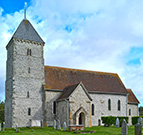 This is a small picture of St. Andrew's Church
