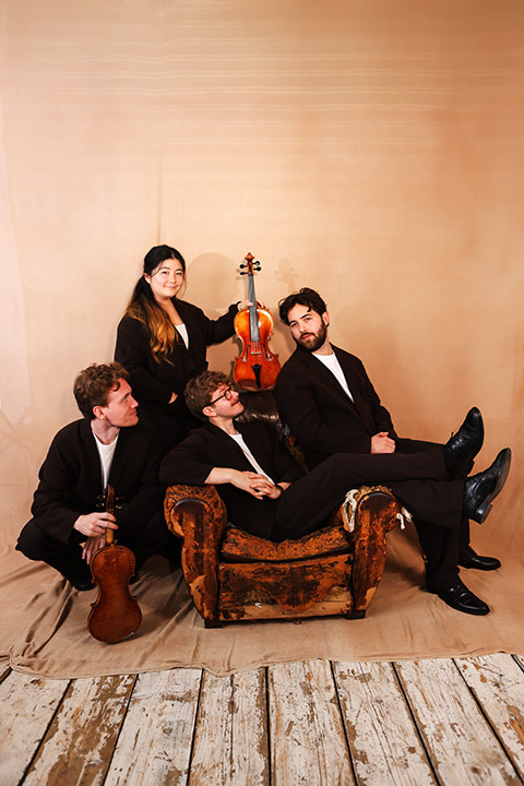 This is a view of the Elmore Quartet