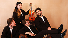 This is a small view of the Elmore Quartet