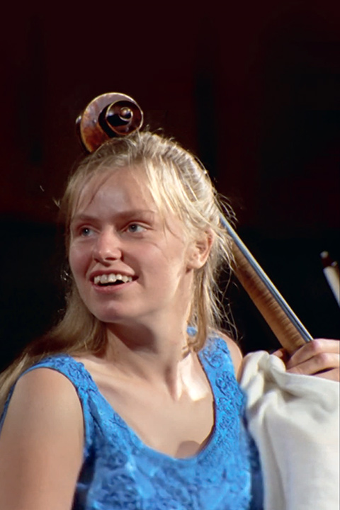 This is a view of Jacqueline du Pré