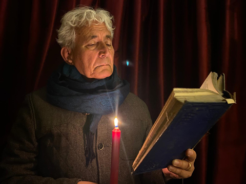 This is a view of Peter Thomson